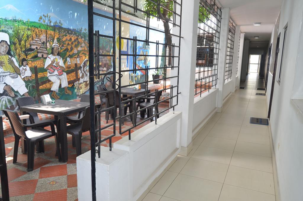 Hotel Medellin Santa Marta  Eksteriør bilde